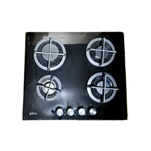  PLAQUE DE CUISSON ASTECH PL68GZ-60NO-MA 4FEUX GAZ