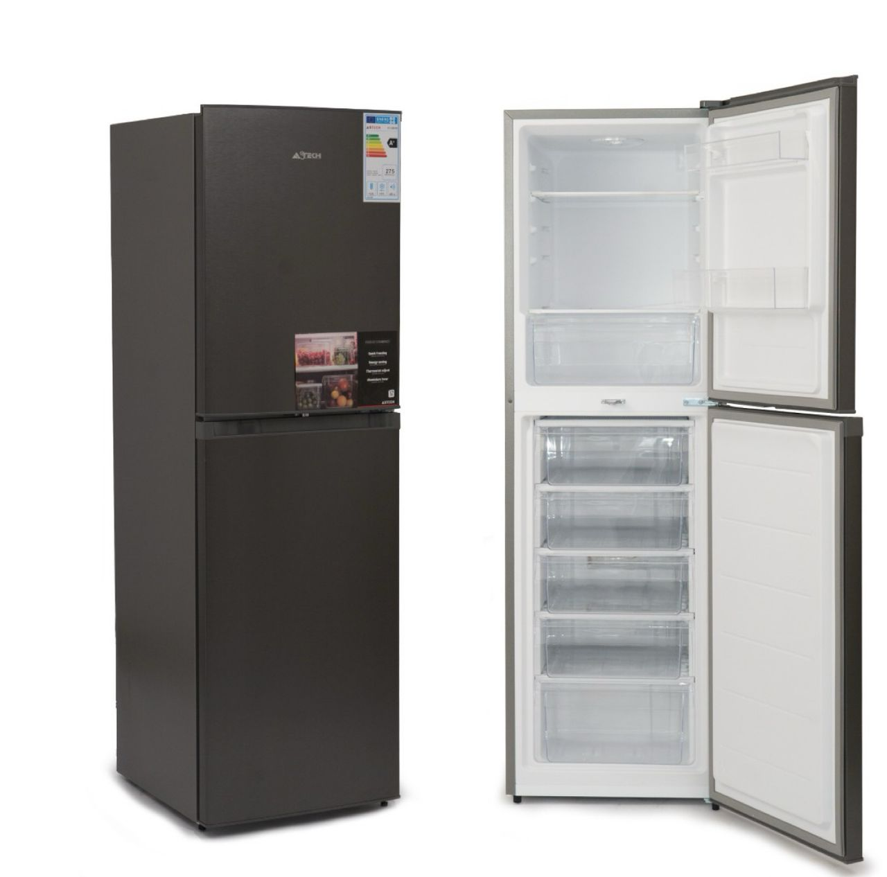 Réfrigérateur Combiné ASTECH FC295 PS 5T