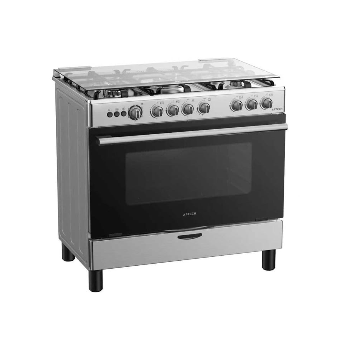Cuisinière ASTECH CK-93DAO10 / Minuterie 5 Feux 90/60