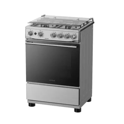 Image Cuisnière ASTECH CK-63DAO10 4Feux 60/60