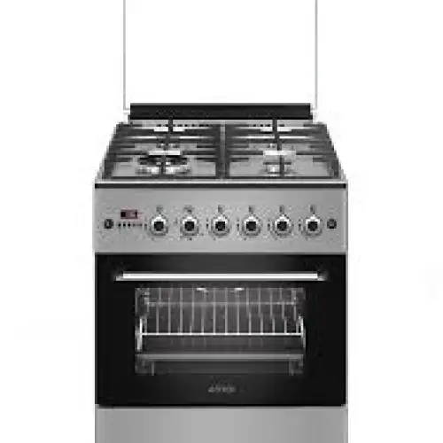 CUISINIERE ASTECH XA50GS 50/50 4FEUX INOX FULL OPTION